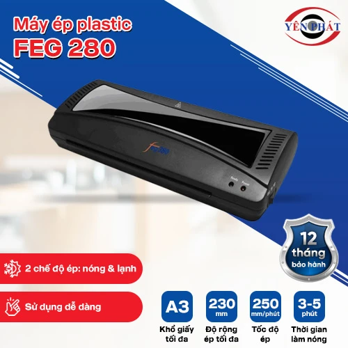 Máy ép Plastic FEG 280 2