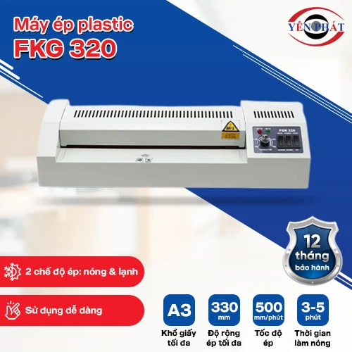 Máy ép plastic FKG 320 2