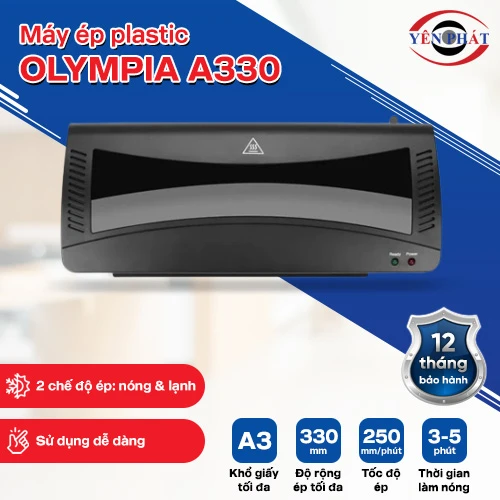 Máy ép plastic Olympia A330 2