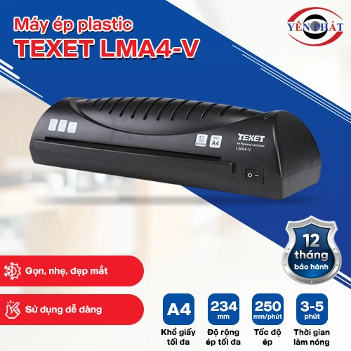 Máy ép Plastic TEXET LMA4-V 2