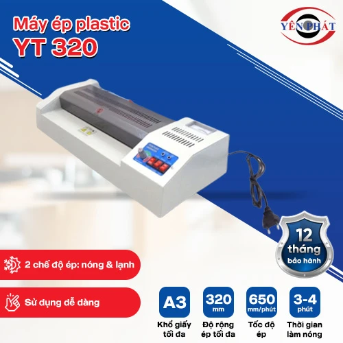 Máy ép plastic YT 320 2