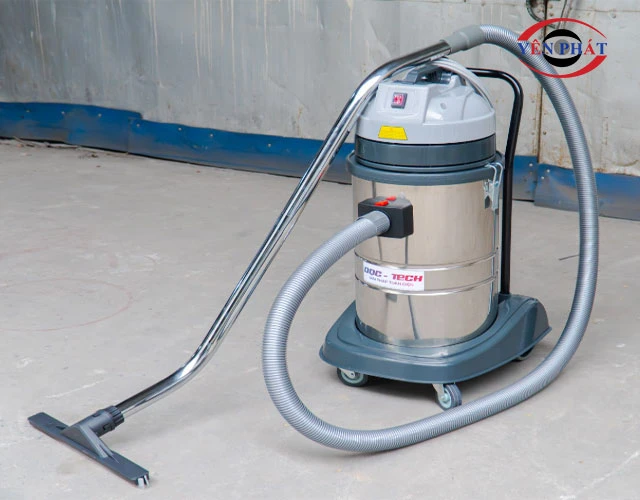 Động cơ khỏe, lực hút mạnh mẽ