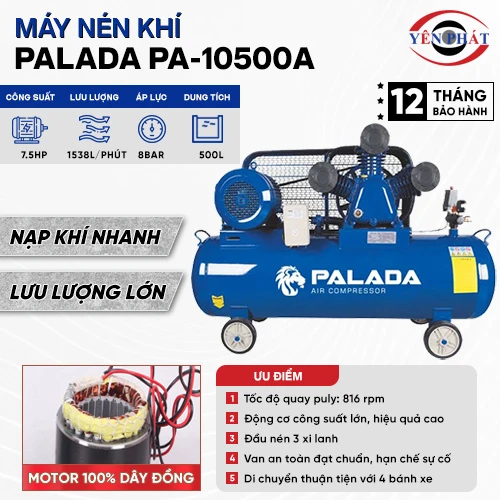 Máy nén khí Palada PA-10500A 2