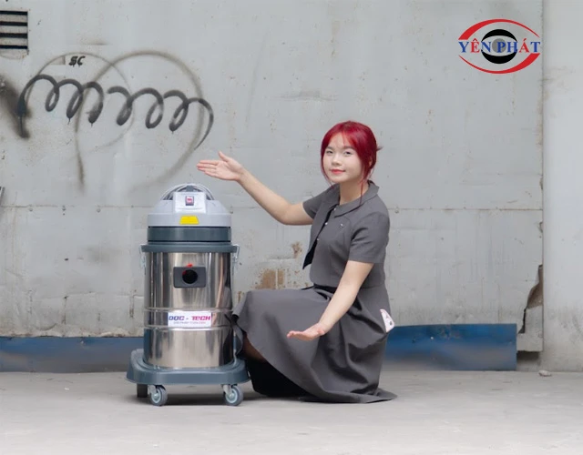  Quyền lợi khi chốt đơn máy hút bụi DQC - TECH 301H 