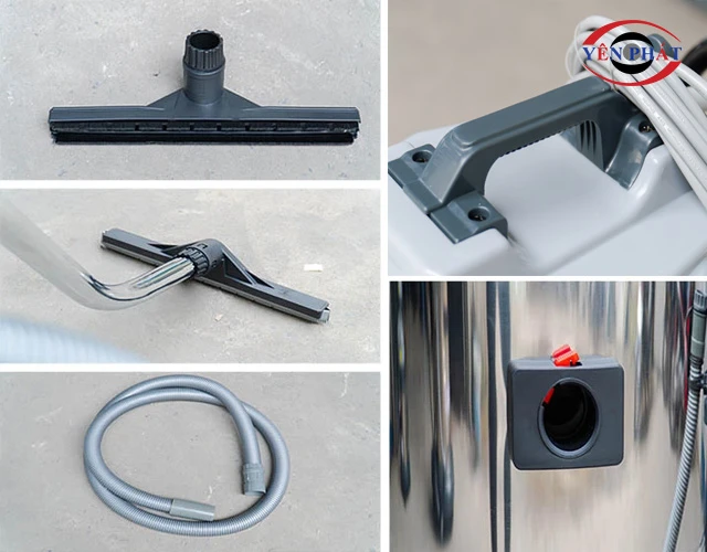 Đa nhiệm với bộ phụ kiện đa chi tiết