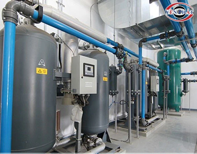 tần xuất Xả nước máy nén khí