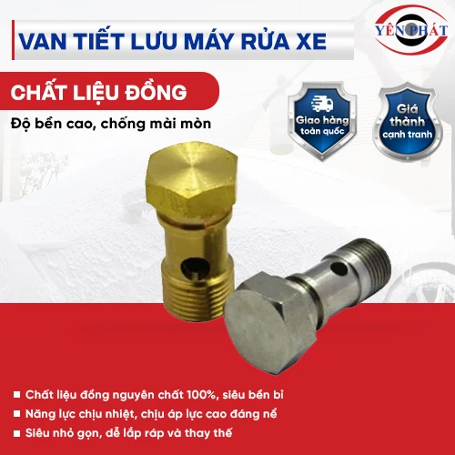 Van tiết lưu máy rửa xe cao áp 2