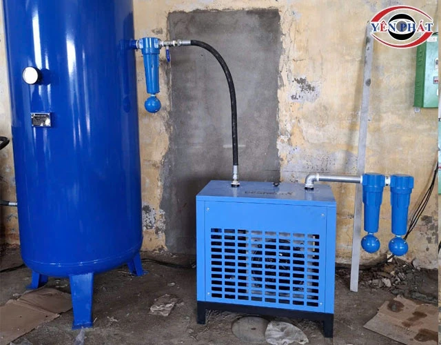 Xả nước máy nén khí đúng cách