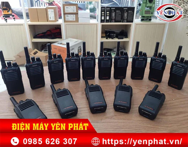 yên phát bán bộ đàm 10km uy tín
