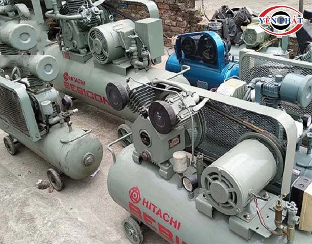 bán máy nén khí Hitachi Nhật bãi
