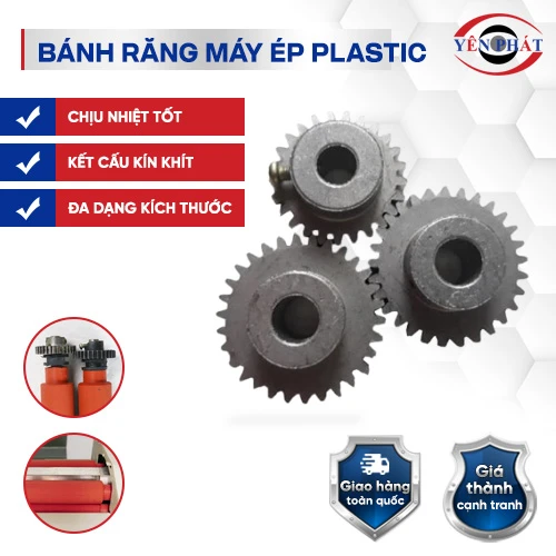 Bánh răng máy ép plastic 2