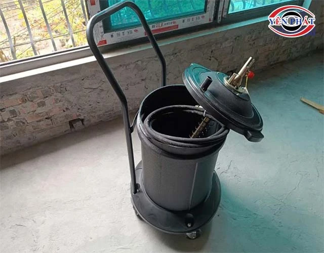 bảo quản máy bơm mỡ