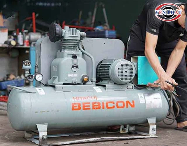 chọn mua máy nén khí Hitachi Nhật bãi