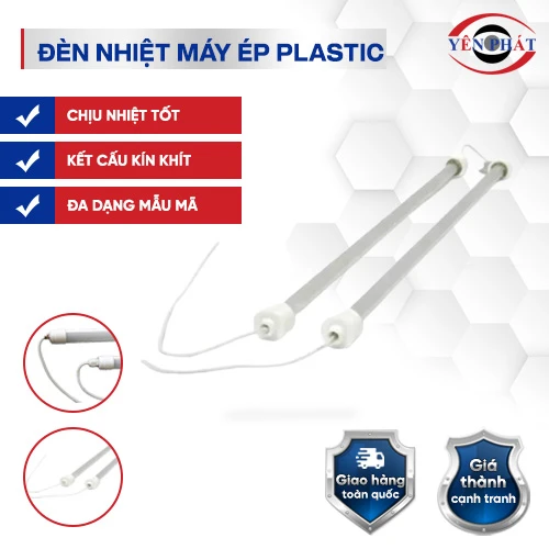 Đèn nhiệt máy ép plastic 2