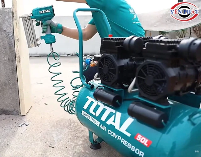 Khả năng phục vụ máy nén khí Total