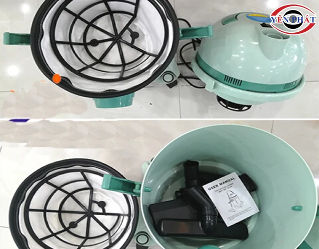 lớp vỏ máy hút bụi Anex