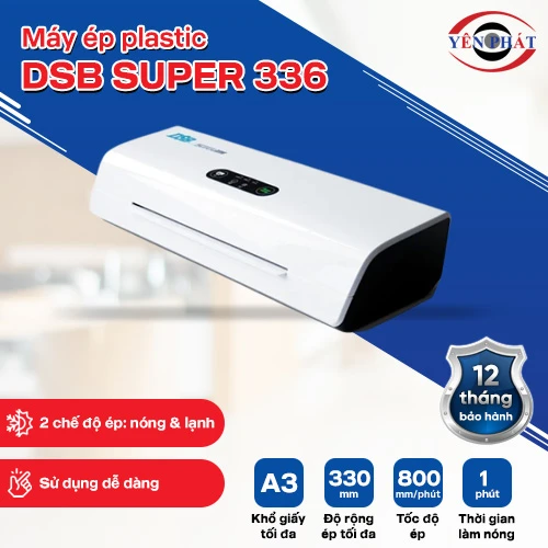 Máy ép plastic cao cấp DSB Super 336 2