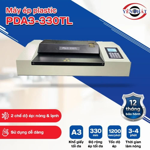 Máy ép plastic PDA3-330TL 2