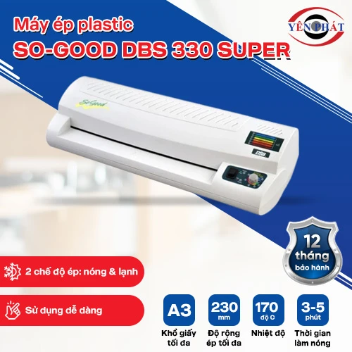 Máy ép Plastic SO-GOOD DBS 330 Super 2