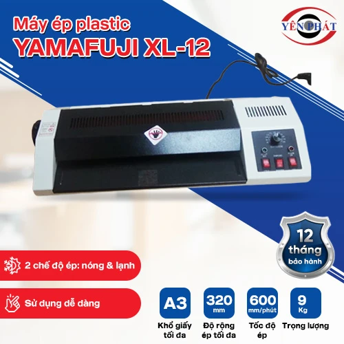 Máy ép Plastic Yamafuji XL-12 2