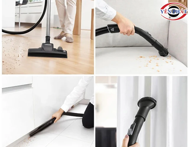 Máy hút bụi Anex hút siêu sạch