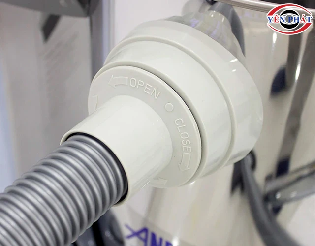 Máy hút bụi Anex lắp đặt cực dễ