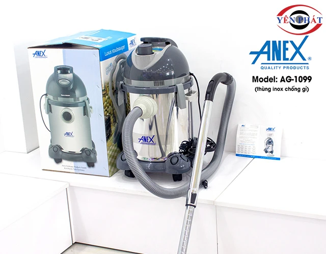 Máy hút bụi, nước và thổi Anex AG 1099