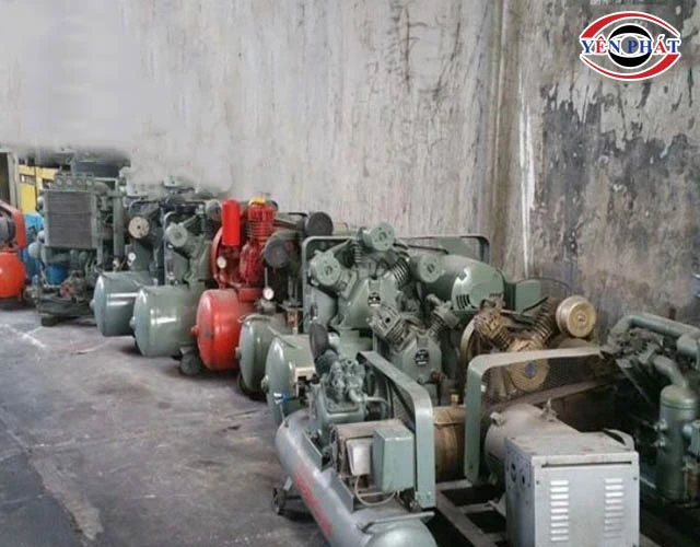 Bảng giá máy nén khí Nhật bãi Hitachi dạng trần