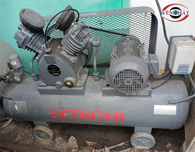 Máy nén khí Hitachi Nhật bãi thương hiệu lớn