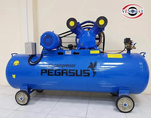 Máy nén hơi dây đai Pegasus TM-V-0.6/8-180L