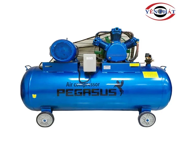 Máy khí nén dây đai Pegasus TM-V-0.6/8-330L