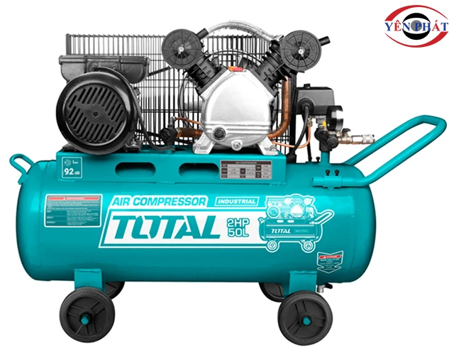 Máy nén khí Total dùng điện