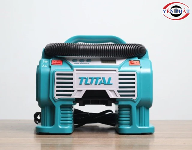 Máy nén khí Total dùng pin