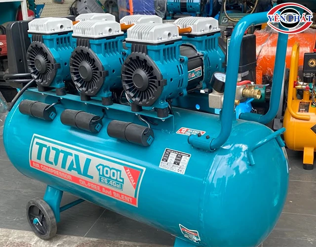 Máy nén khí Total không dầu