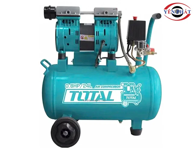 Máy nén khí Total TCS1075248T không dầu