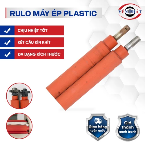 Rulo máy ép plastic 2