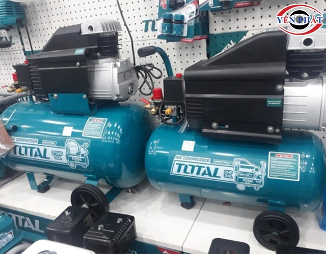 Sử dụng máy nén Total như thế nào để lâu hỏng?