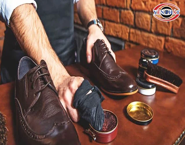 sử dụng xi đánh giày da Tarrago