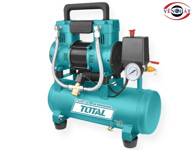 Ưu thế vượt trội của máy nén khí chính hãng Total