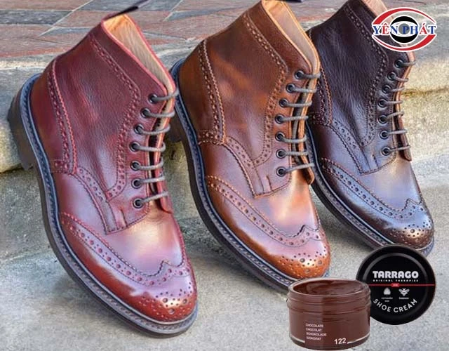 Xi đánh giày Tarrago bền