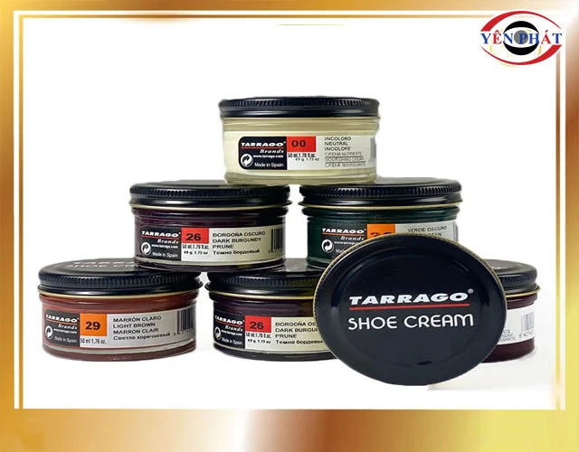 xi đánh giày da Tarrago chính hãng