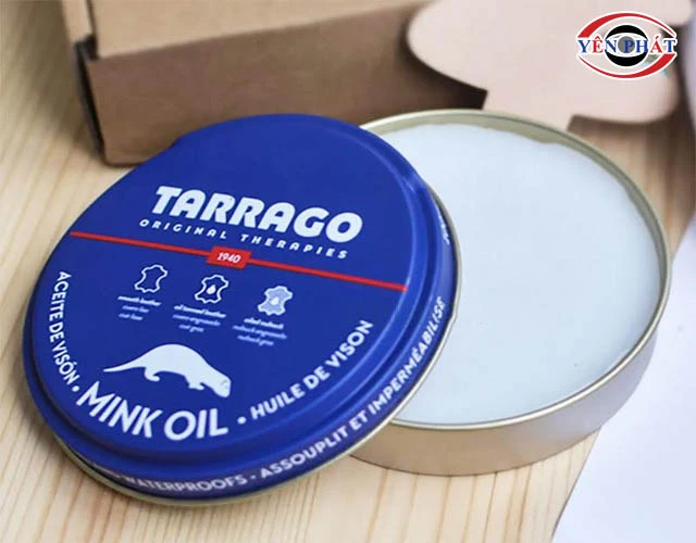Sáp đánh bóng giày da Tarrago Mink Oil