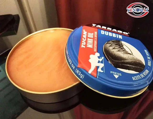 Xi đánh giày cao cấp Tarrago Tucan Mink Oil