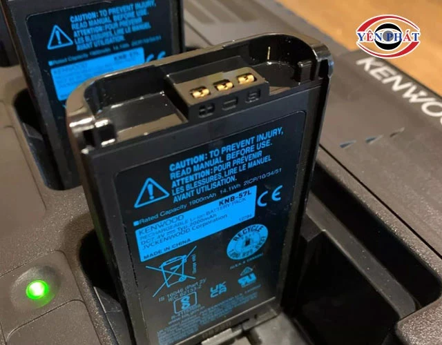 Quên kiểm tra dung lượng pin