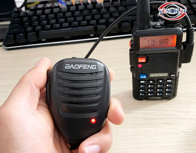 Nhận tín hiệu, giải mã và phát ra loa