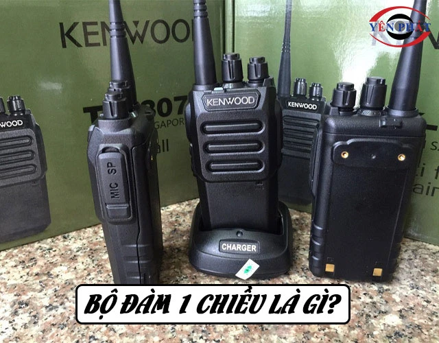 Bộ đàm 1 chiều: Giá rẻ, Tiện lợi, Truyền tín hiệu ổn định