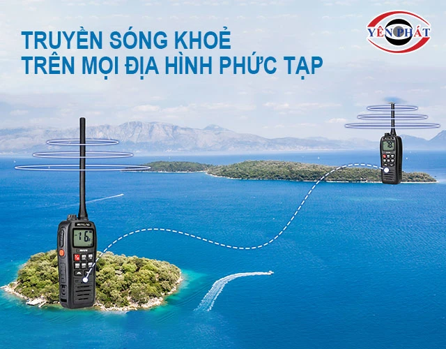 bộ đàm tầm xa 30km truyền tín hiệu tốt