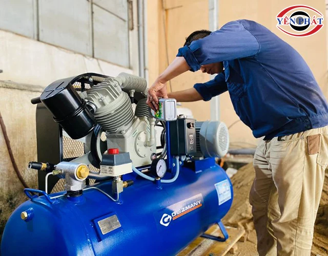 chăm sóc máy đều đặn