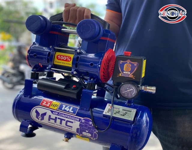 chọn mua máy nén khí HTC