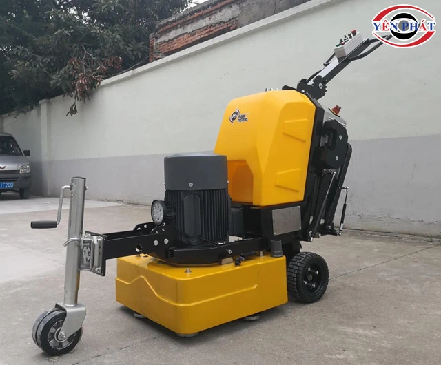 Máy mài sàn bê tông DBK công nghiệp